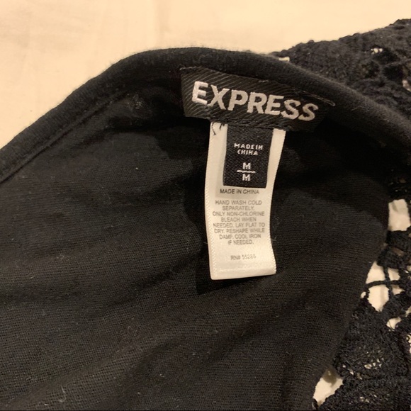 Backless lace shirt - Picture 4 of 4